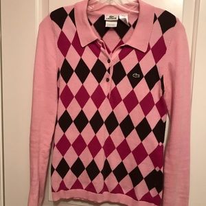 Lacoste Cashmere Sweater